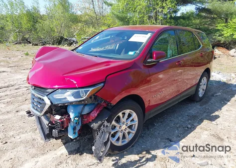 2019 Chevrolet Equinox Lt z USA, uszkodzony, nr VIN 3GNAXUEV1KS671854